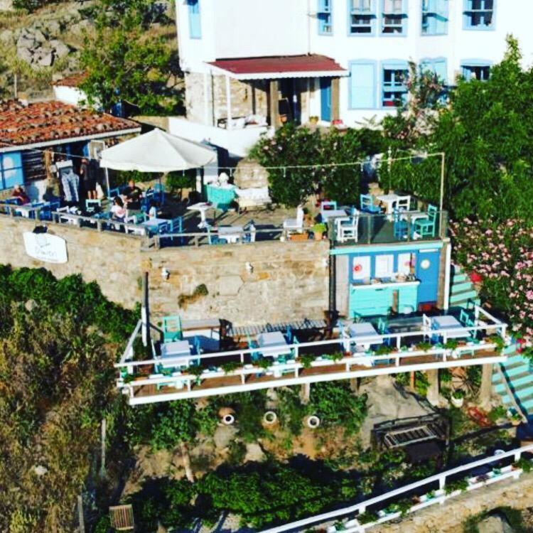 Hotel Dimitri Ada Evi & Restaurant İmroz Exterior foto