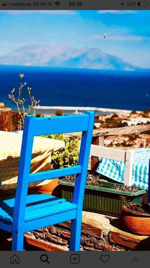 Hotel Dimitri Ada Evi & Restaurant İmroz Exterior foto