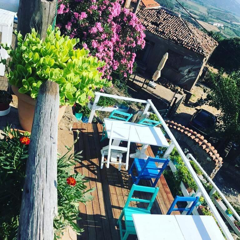 Hotel Dimitri Ada Evi & Restaurant İmroz Exterior foto